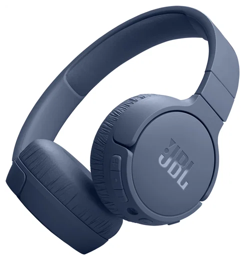 JBL Tune 670NC Draadloze Bluetooth On-Ear Koptelefoon met Noise Cancelling Blauw afbeelding 1