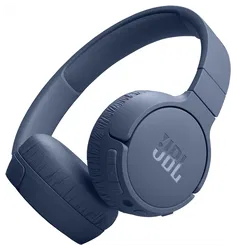 JBL Tune 670NC Draadloze Bluetooth On-Ear Koptelefoon met Noise Cancelling Blauw afbeelding