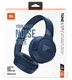 JBL Tune 670NC Draadloze Bluetooth On-Ear Koptelefoon met Noise Cancelling Blauw afbeelding 2