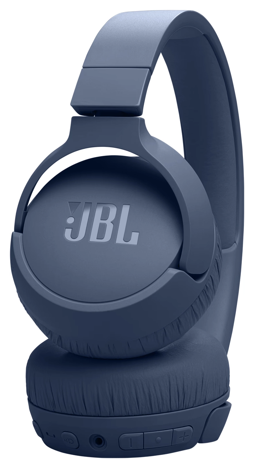 JBL Tune 670NC Draadloze Bluetooth On-Ear Koptelefoon met Noise Cancelling Blauw afbeelding 7