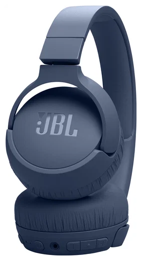 JBL Tune 670NC Draadloze Bluetooth On-Ear Koptelefoon met Noise Cancelling Blauw afbeelding 7