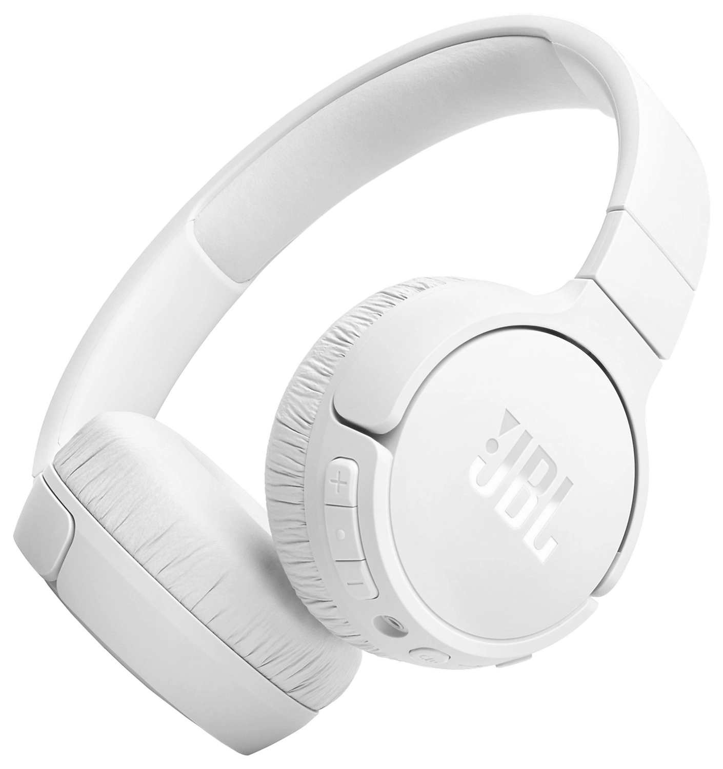 JBL Tune 670NC Draadloze Bluetooth On-Ear Koptelefoon met Noise Cancelling Wit afbeelding 1