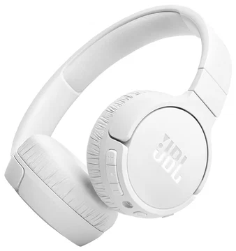 JBL Tune 670NC Draadloze Bluetooth On-Ear Koptelefoon met Noise Cancelling Wit