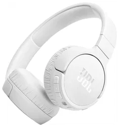 JBL Tune 670NC Draadloze Bluetooth On-Ear Koptelefoon met Noise Cancelling Wit afbeelding