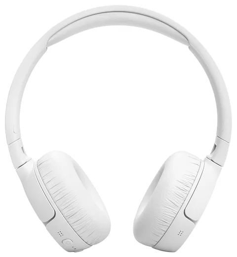 JBL Tune 670NC Draadloze Bluetooth On-Ear Koptelefoon met Noise Cancelling Wit afbeelding 4