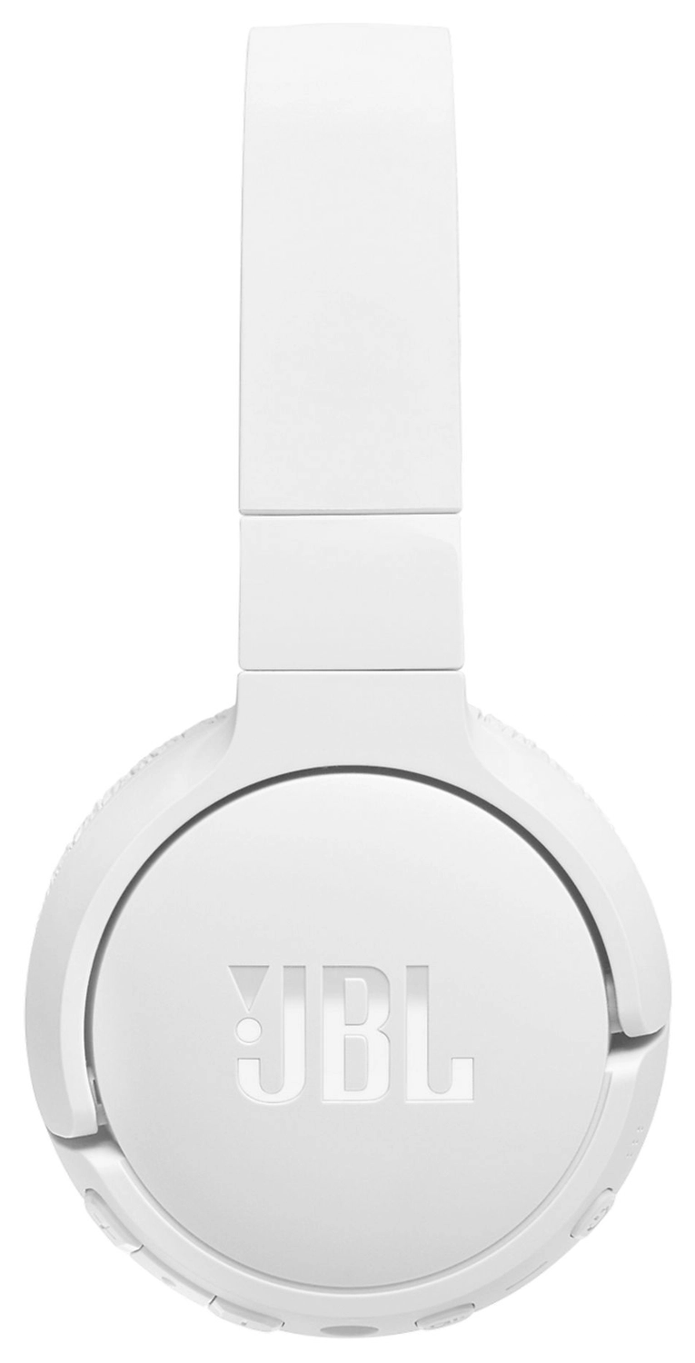 JBL Tune 670NC Draadloze Bluetooth On-Ear Koptelefoon met Noise Cancelling Wit afbeelding 6