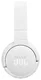 JBL Tune 670NC Draadloze Bluetooth On-Ear Koptelefoon met Noise Cancelling Wit afbeelding 6