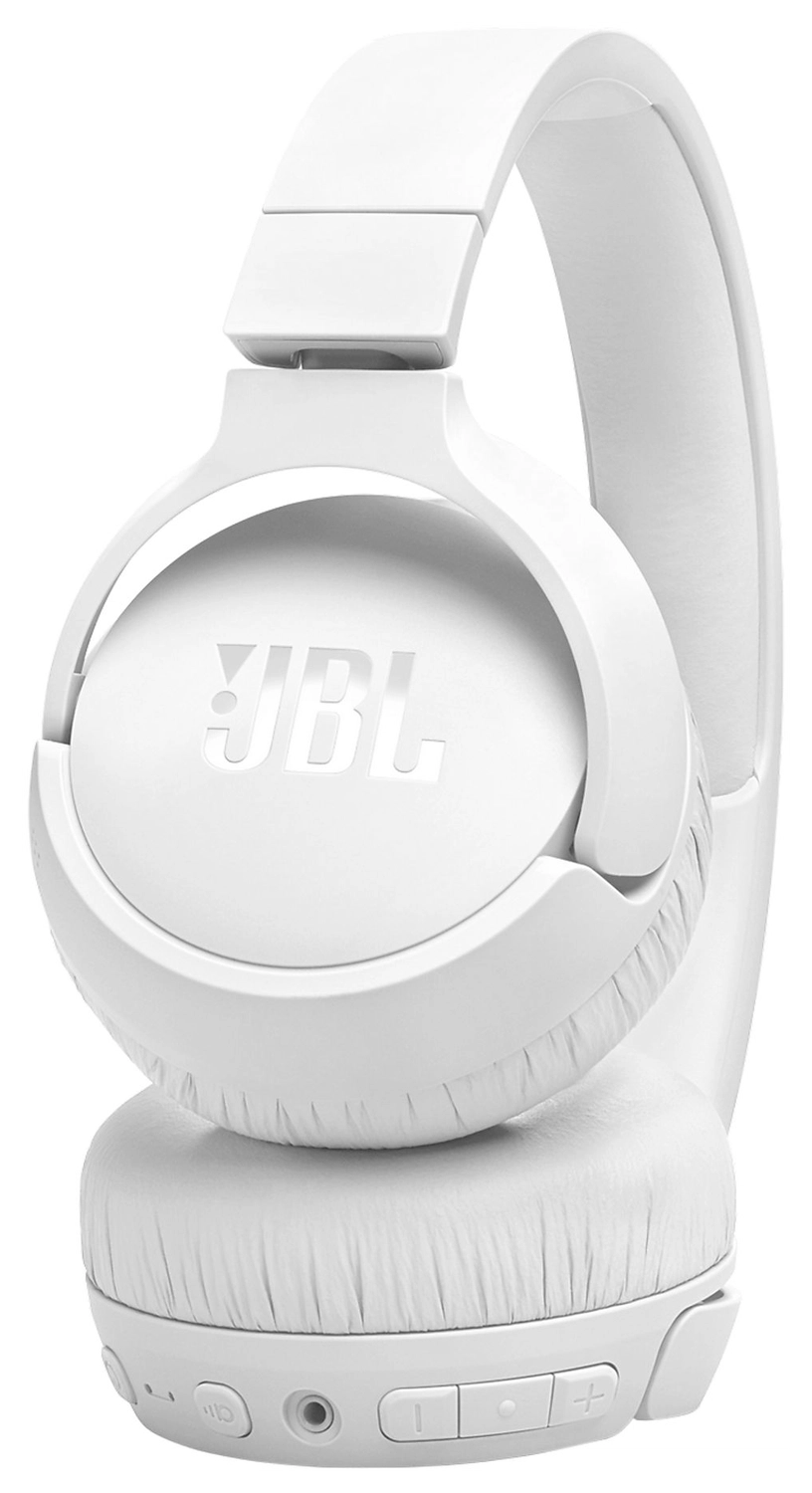 JBL Tune 670NC Draadloze Bluetooth On-Ear Koptelefoon met Noise Cancelling Wit afbeelding 7