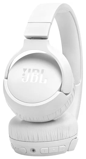 JBL Tune 670NC Draadloze Bluetooth On-Ear Koptelefoon met Noise Cancelling Wit afbeelding 7