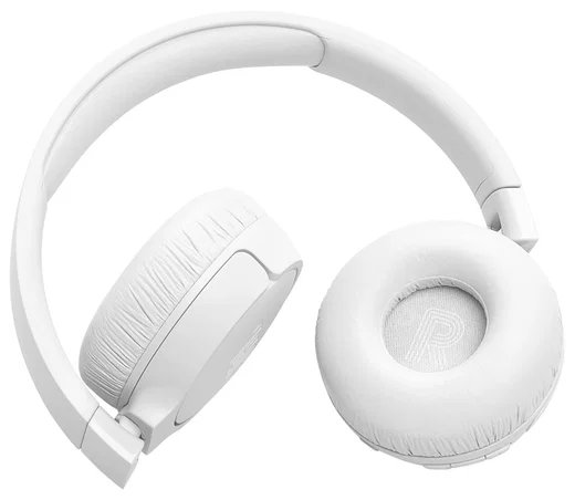JBL Tune 670NC Draadloze Bluetooth On-Ear Koptelefoon met Noise Cancelling Wit afbeelding 8
