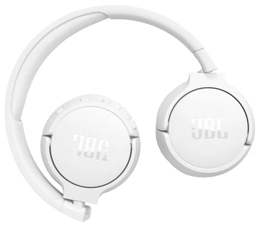 JBL Tune 670NC Draadloze Bluetooth On-Ear Koptelefoon met Noise Cancelling Wit afbeelding 9