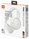 JBL Tune 670NC Draadloze Bluetooth On-Ear Koptelefoon met Noise Cancelling Wit afbeelding 2