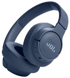JBL Tune 720BT Draadloze Bluetooth Over-Ear Koptelefoon met 76u Batterij Blauw afbeelding