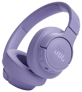 JBL Tune 720BT Draadloze Bluetooth Over-Ear Koptelefoon met 76u Batterij Paars