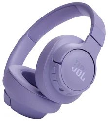 JBL Tune 720BT Draadloze Bluetooth Over-Ear Koptelefoon met 76u Batterij Paars afbeelding