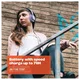 JBL Tune 720BT Draadloze Bluetooth Over-Ear Koptelefoon met 76u Batterij Paars afbeelding 3