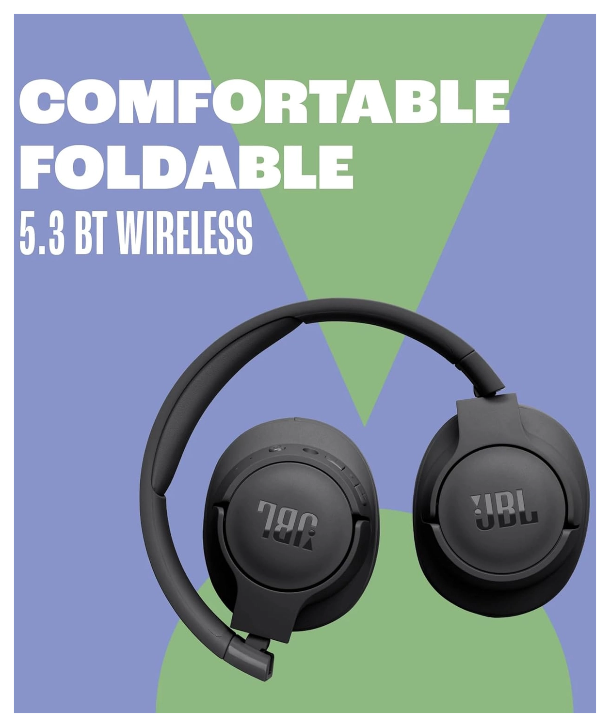 JBL Tune 720BT Draadloze Bluetooth Over-Ear Koptelefoon met 76u Batterij Paars afbeelding 7