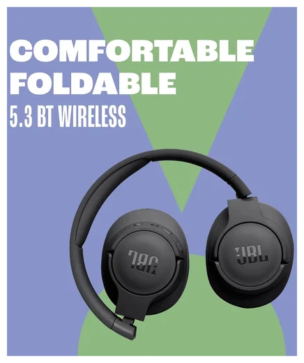 JBL Tune 720BT Draadloze Bluetooth Over-Ear Koptelefoon met 76u Batterij Paars afbeelding 7