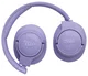 JBL Tune 720BT Draadloze Bluetooth Over-Ear Koptelefoon met 76u Batterij Paars afbeelding 11