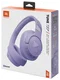 JBL Tune 720BT Draadloze Bluetooth Over-Ear Koptelefoon met 76u Batterij Paars afbeelding 2