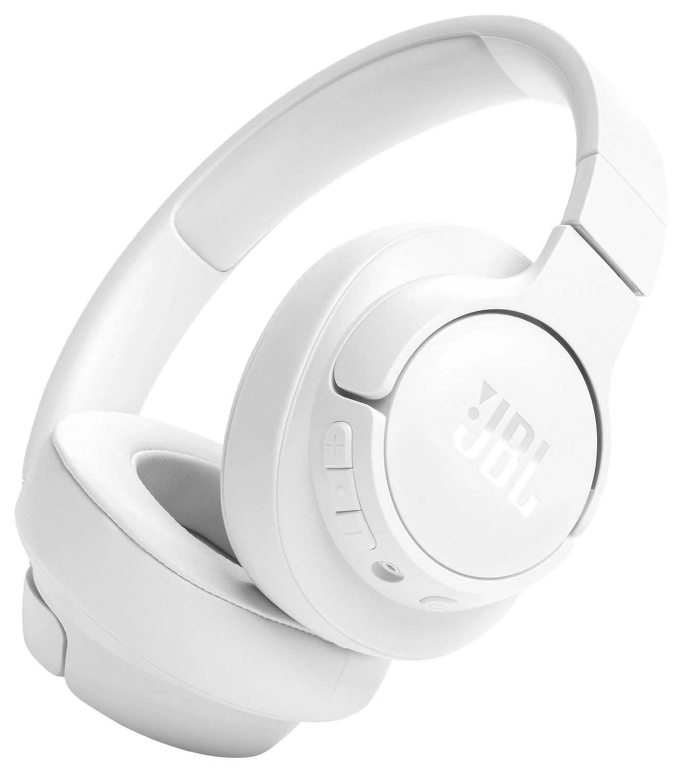 JBL Tune 720BT Draadloze Bluetooth Over-Ear Koptelefoon met 76u Batterij Wit afbeelding 1