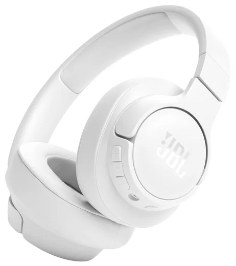 JBL Tune 720BT Draadloze Bluetooth Over-Ear Koptelefoon met 76u Batterij Wit afbeelding 1