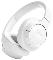 JBL Tune 720BT Draadloze Bluetooth Over-Ear Koptelefoon met 76u Batterij Wit afbeelding