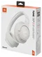JBL Tune 720BT Draadloze Bluetooth Over-Ear Koptelefoon met 76u Batterij Wit afbeelding 2
