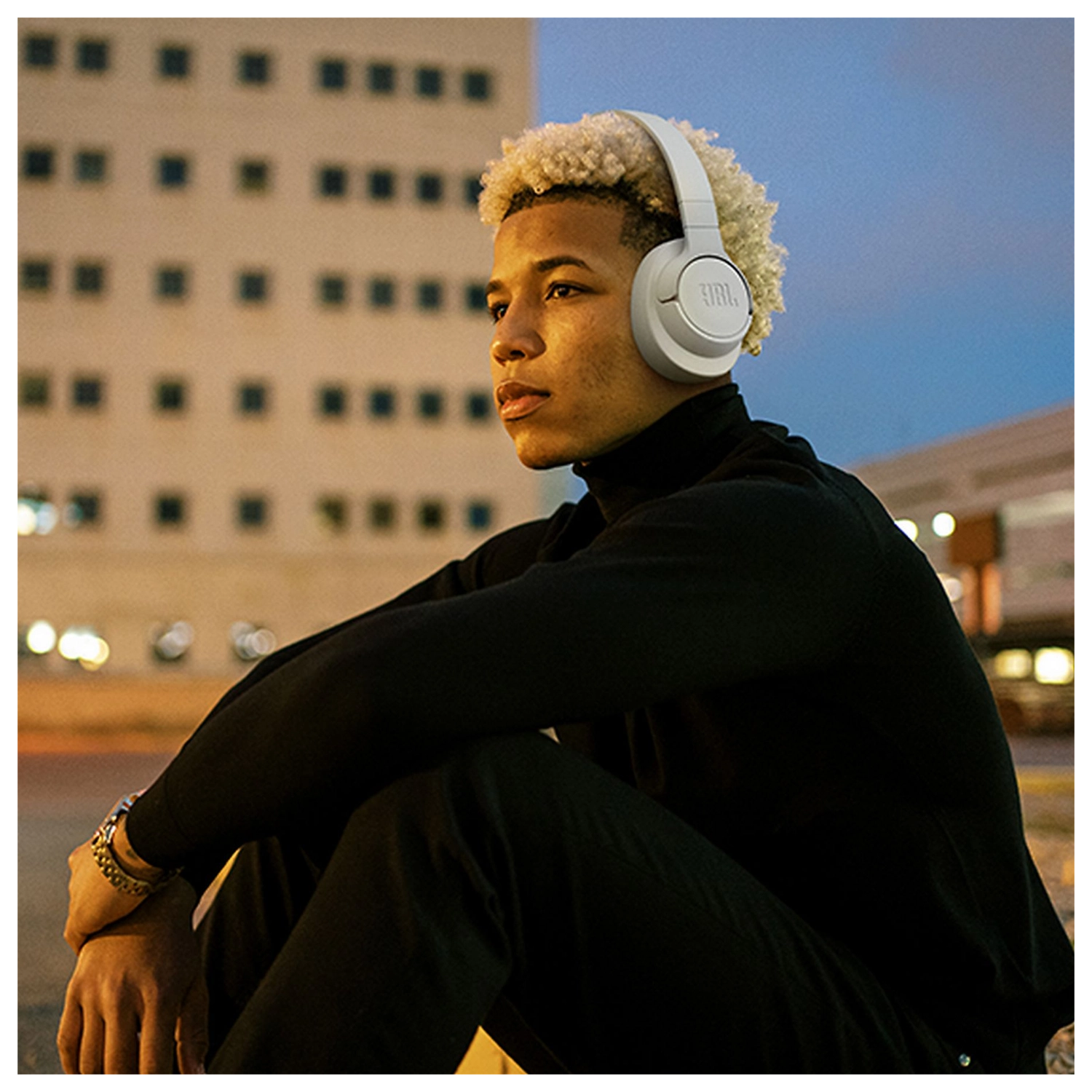JBL Tune 720BT Draadloze Bluetooth Over-Ear Koptelefoon met 76u Batterij Wit afbeelding 11