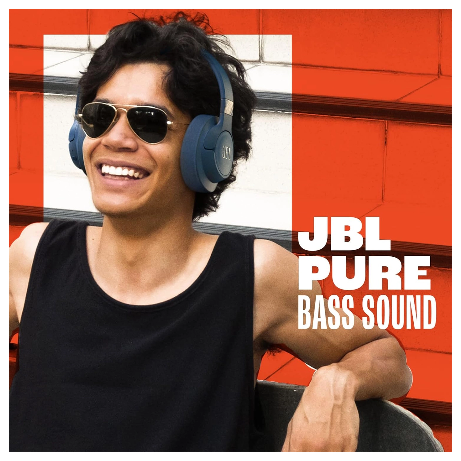 JBL Tune 720BT Draadloze Bluetooth Over-Ear Koptelefoon met 76u Batterij Zwart afbeelding 4