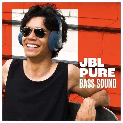 JBL Tune 720BT Draadloze Bluetooth Over-Ear Koptelefoon met 76u Batterij Zwart afbeelding 4
