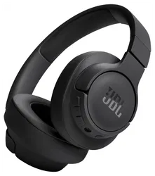 JBL Tune 720BT Draadloze Bluetooth Over-Ear Koptelefoon met 76u Batterij Zwart afbeelding