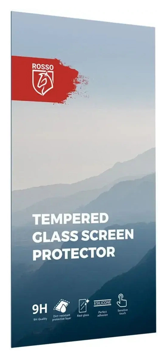 Rosso Samsung Galaxy S25 Edge 9H Tempered Glass 2-pack afbeelding 7