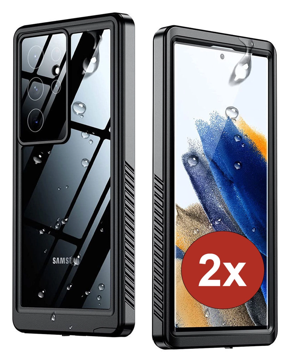 Duo Pack SBG Outdoor Case Samsung Galaxy S23 Ultra Waterdicht afbeelding 1