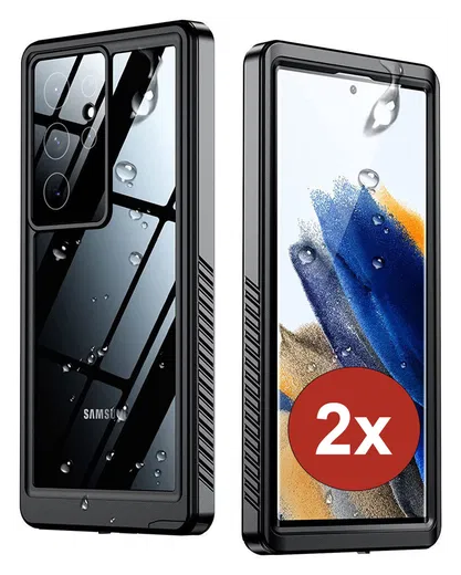 Duo Pack SBG Outdoor Case Samsung Galaxy S23 Ultra Waterdicht afbeelding 1