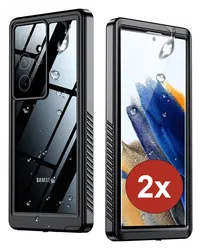 Duo Pack SBG Outdoor Case Samsung Galaxy S23 Ultra Waterdicht afbeelding