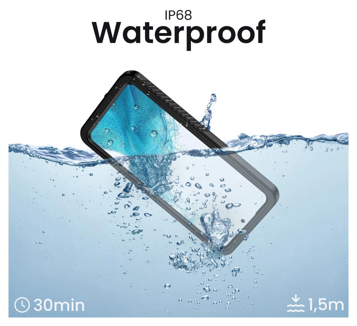 Duo Pack SBG Outdoor Case Samsung Galaxy S23 Ultra Waterdicht afbeelding 4