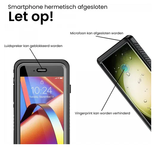 Duo Pack SBG Outdoor Case Samsung Galaxy S23 Ultra Waterdicht afbeelding 5