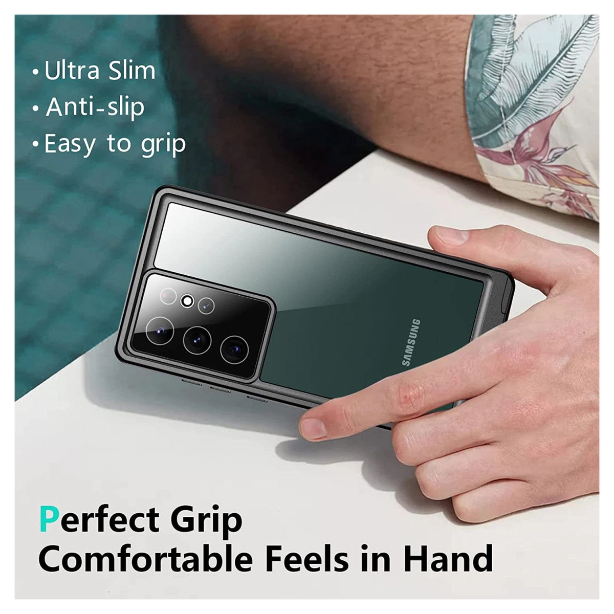 Duo Pack SBG Outdoor Case Samsung Galaxy S23 Ultra Waterdicht afbeelding 8