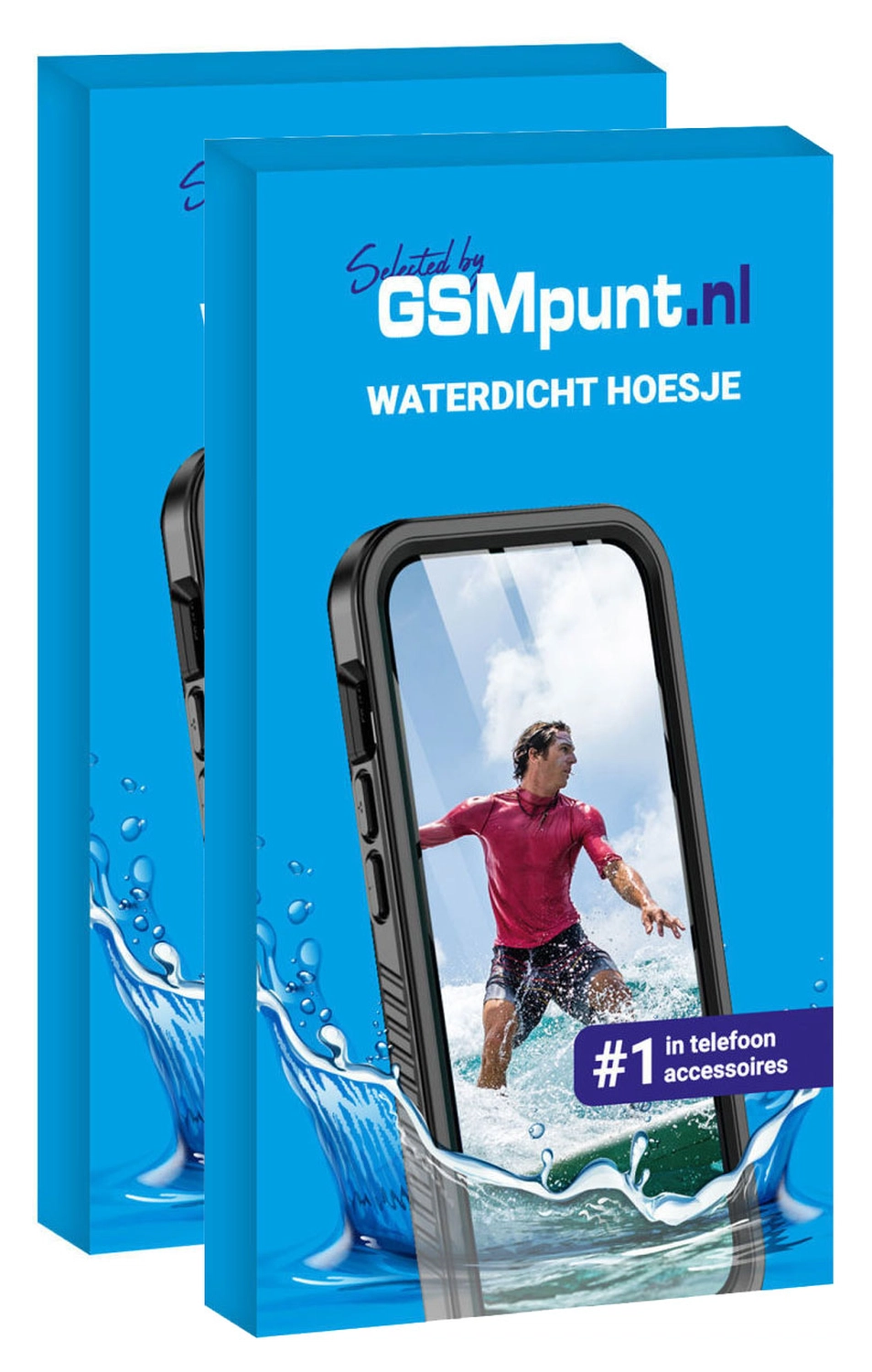 Duo Pack SBG Outdoor Case Samsung Galaxy S23 Ultra Waterdicht afbeelding 2