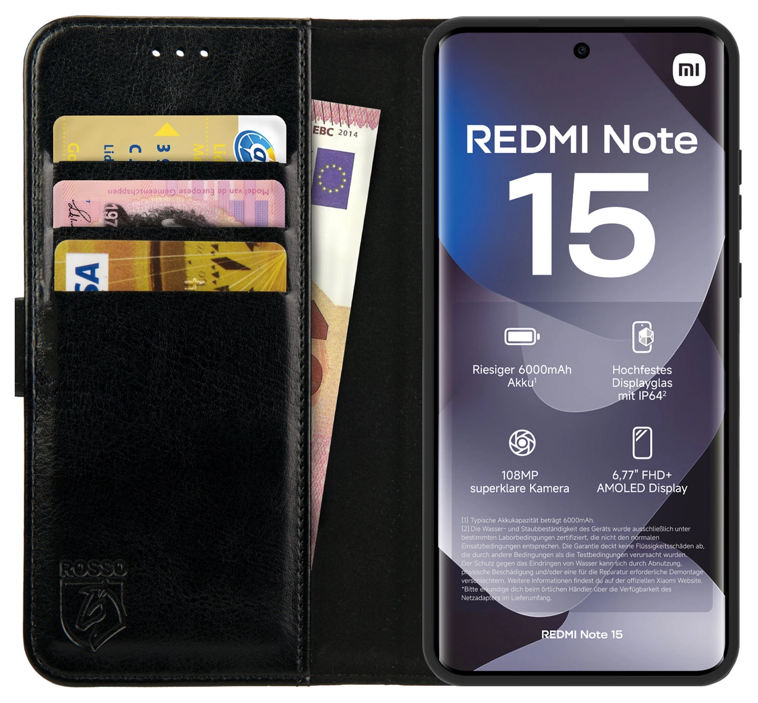 Xiaomi Redmi Note 15 (5G) Hoesjes afbeelding