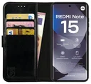 Rosso Element Xiaomi Redmi Note 15 5G Hoesje Book Case Wallet Zwart