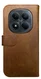 Rosso Element Xiaomi Redmi Note 15 5G Hoesje Book Case Wallet Bruin afbeelding 2
