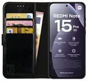Rosso Element Xiaomi Redmi Note 15 Pro 5G Hoesje Book Case Wallet Zwart