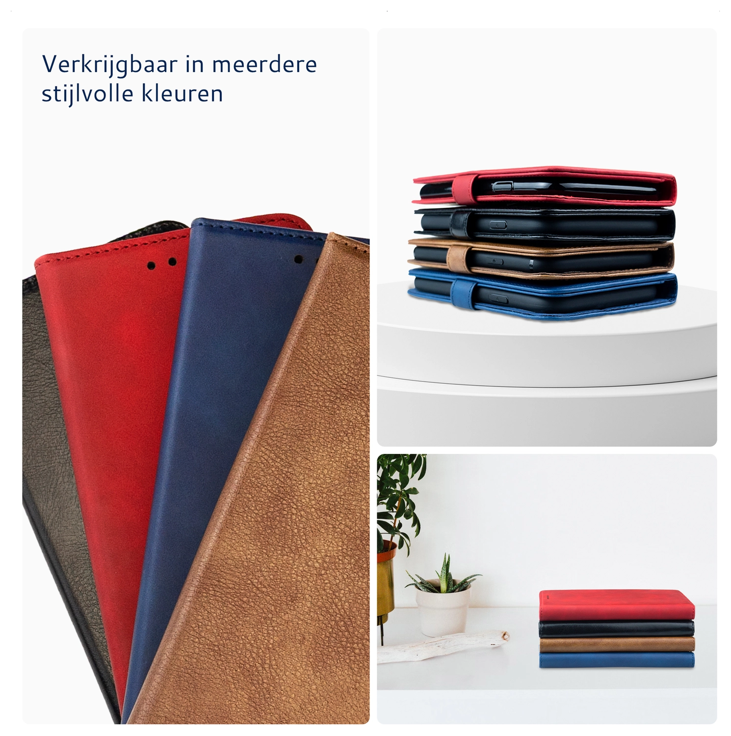 Rosso Element Xiaomi Redmi Note 15 Pro 5G Hoesje Book Case Wallet Zwart afbeelding 6