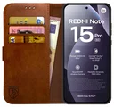Rosso Element Xiaomi Redmi Note 15 Pro 5G Hoesje Book Case Wallet Bruin