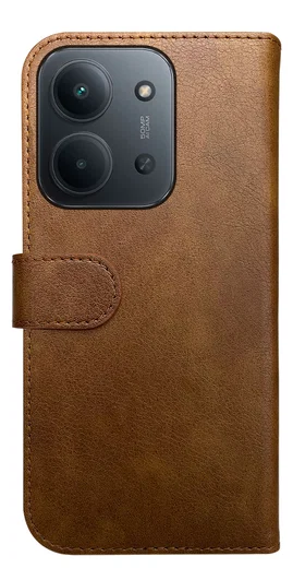 Rosso Element Xiaomi Redmi 15C Hoesje Book Case Wallet Bruin afbeelding 2