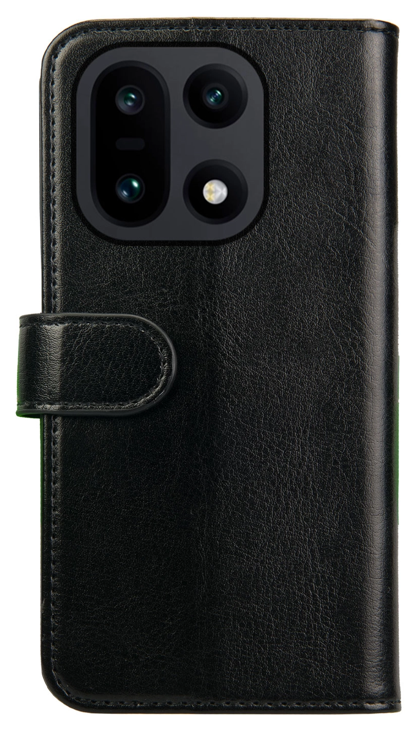 Rosso Element OnePlus 15 Hoesje Book Case Wallet Zwart afbeelding 2