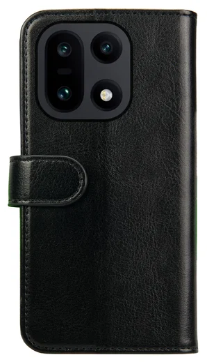 Rosso Element OnePlus 15 Hoesje Book Case Wallet Zwart afbeelding 2