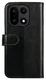 Rosso Element OnePlus 15 Hoesje Book Case Wallet Zwart afbeelding 2